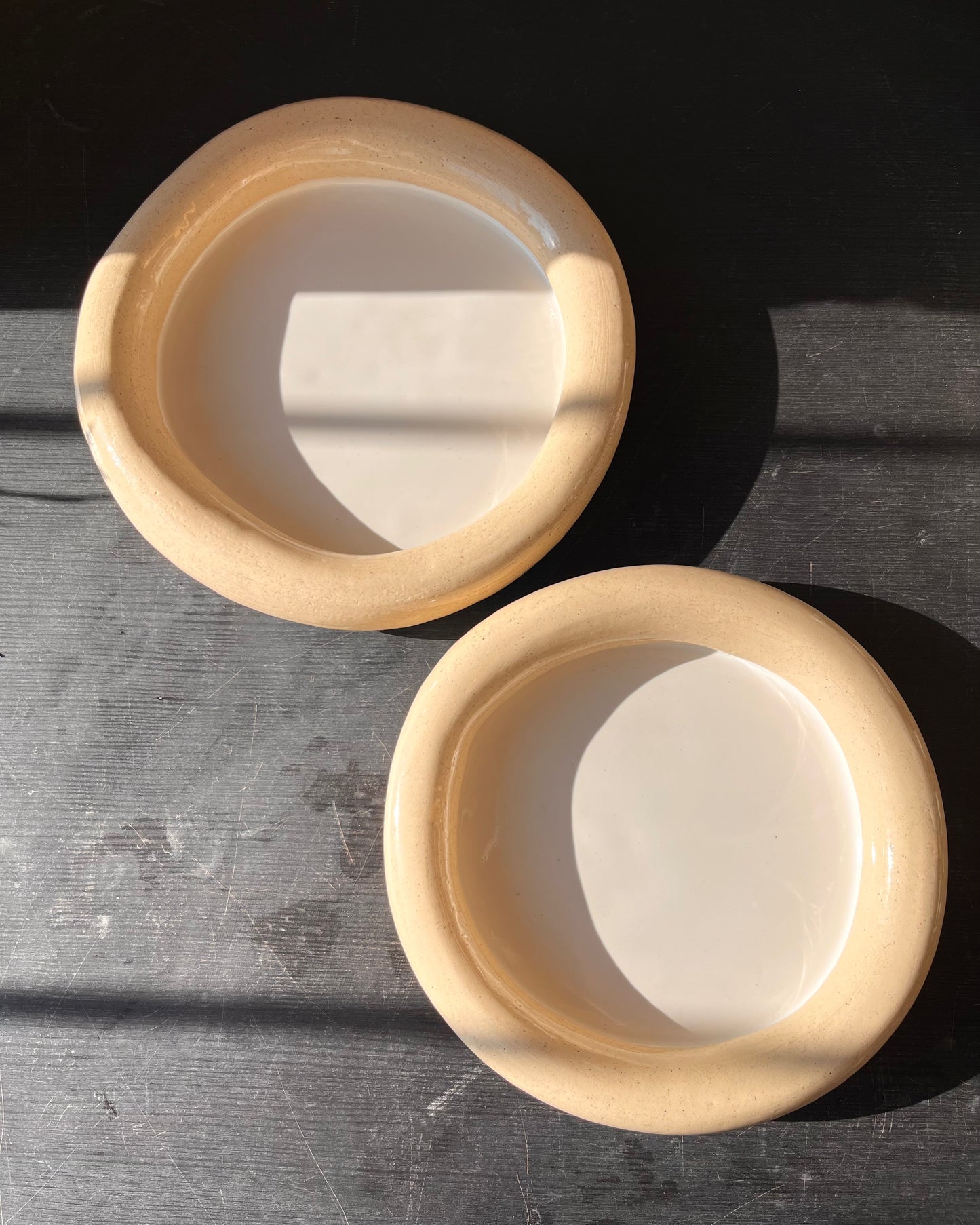 Heavy Plate, White
