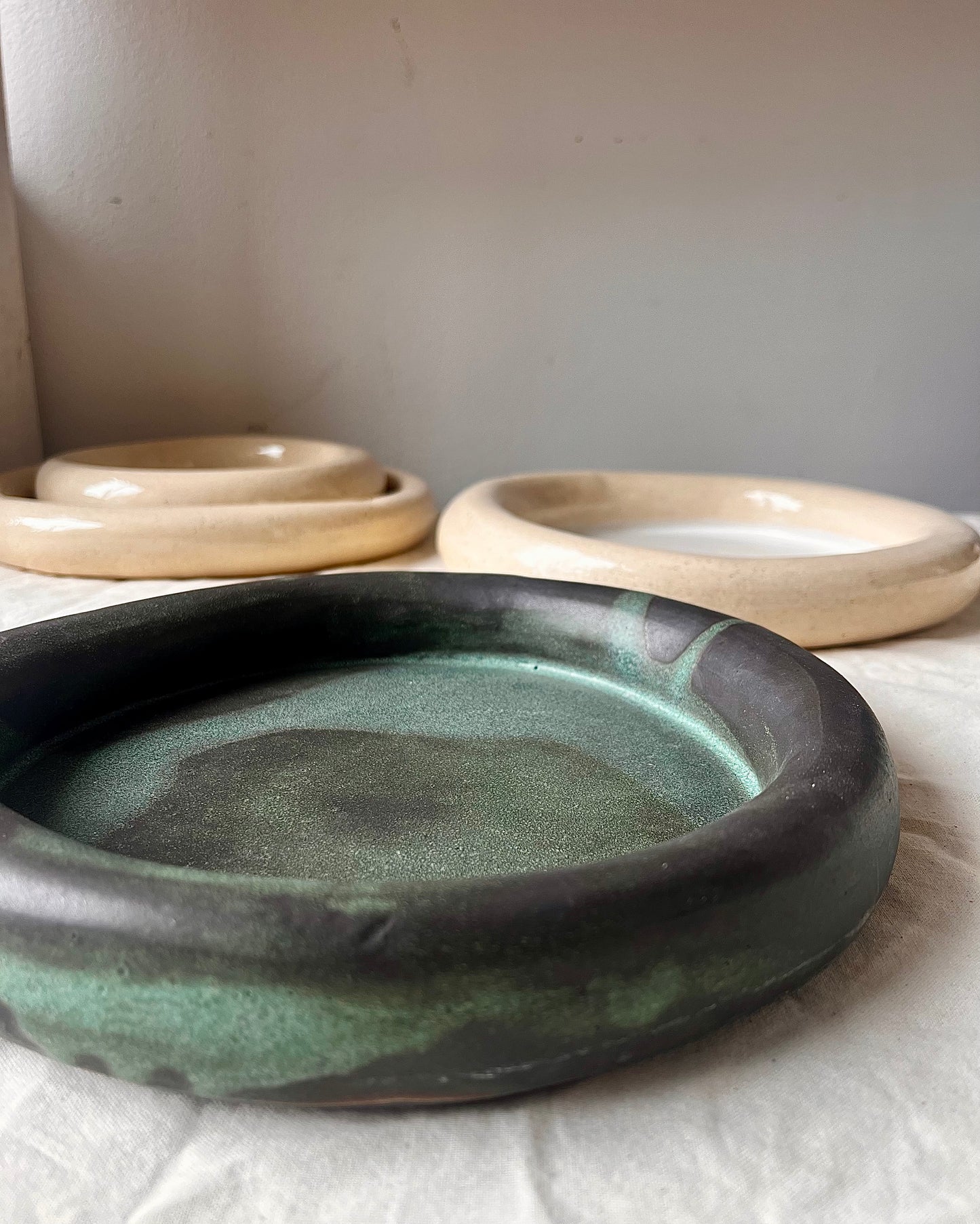 Heavy Plate, Patina