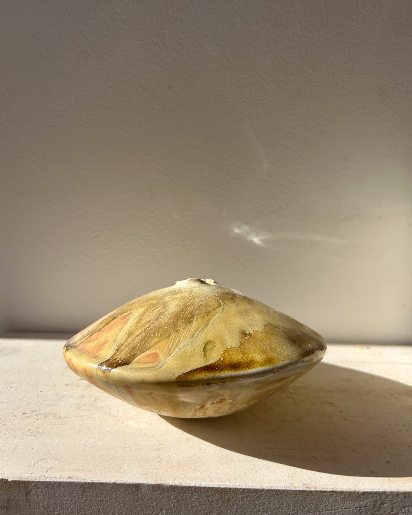 Soda-Fired Ikebana Vase No. 1