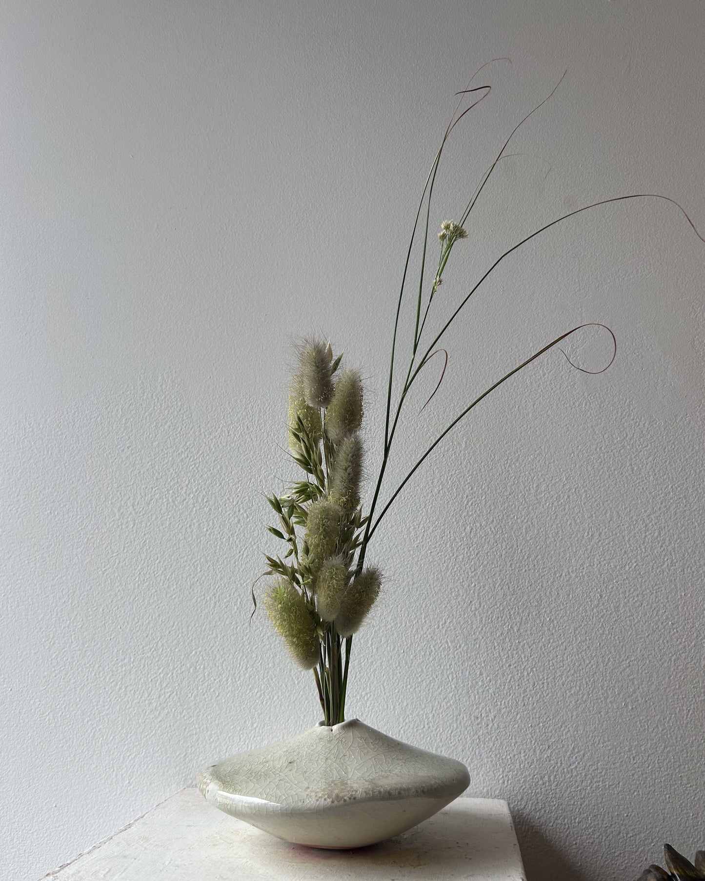 Wood-Fired Ikebana Vase