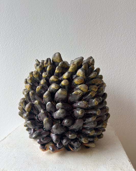 Wood-Fired Porcelain Rasmus Bump Vase