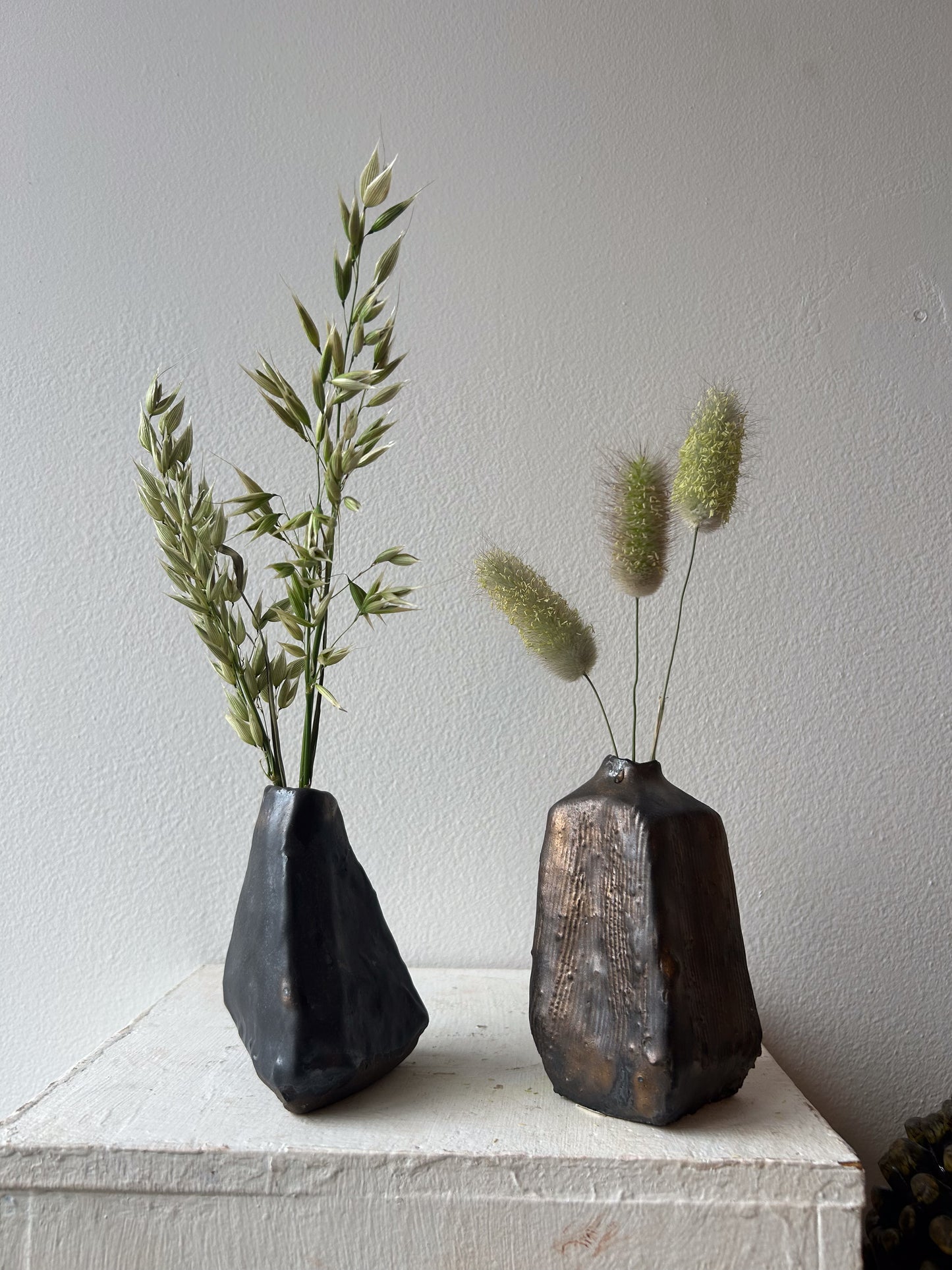 Bud Vase, Bronze