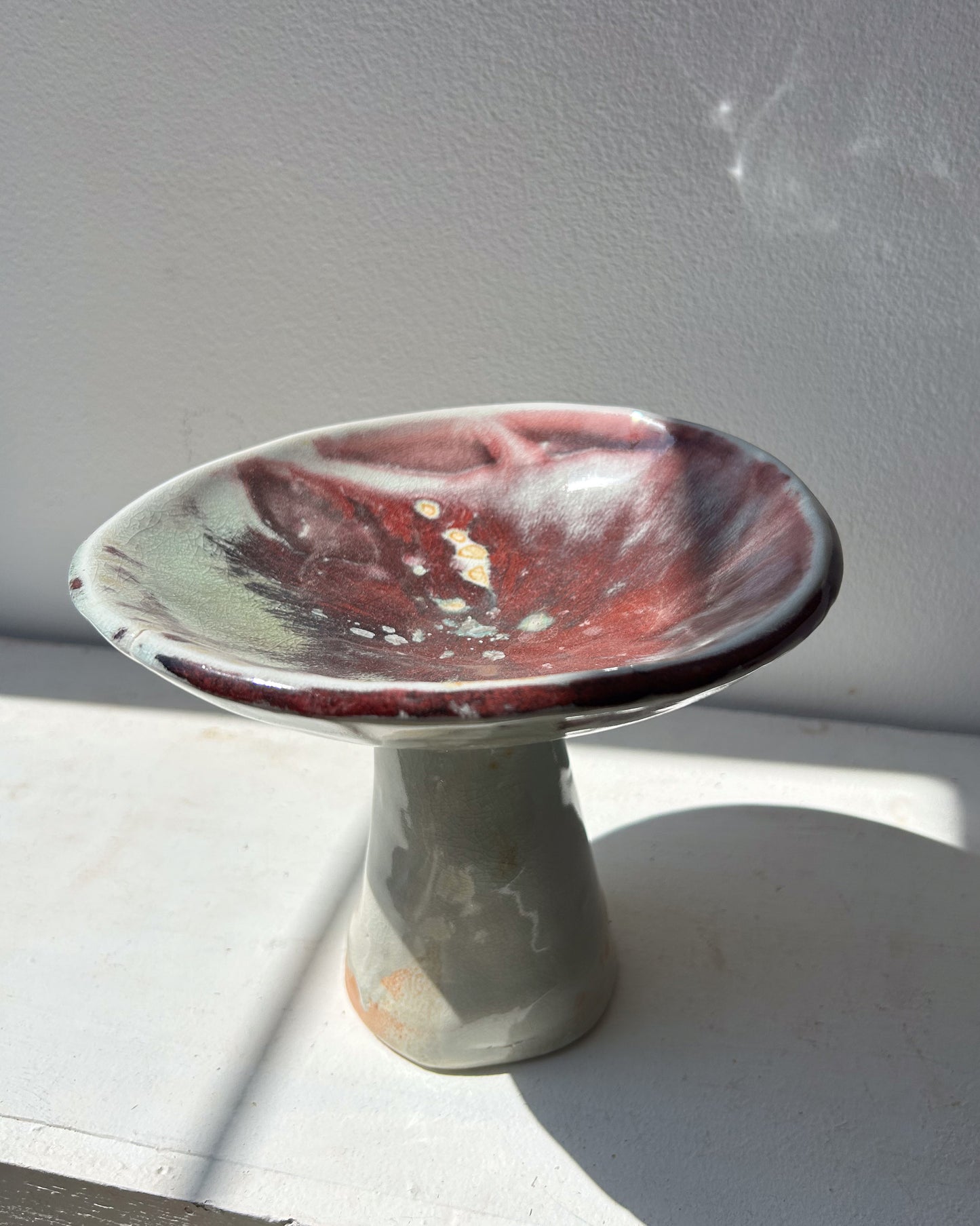 Soda-Fired Pedestal No. 4