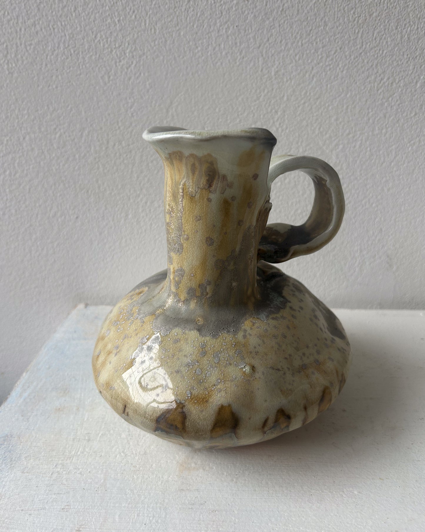Soda-Fired Pitcher Vase No. 2