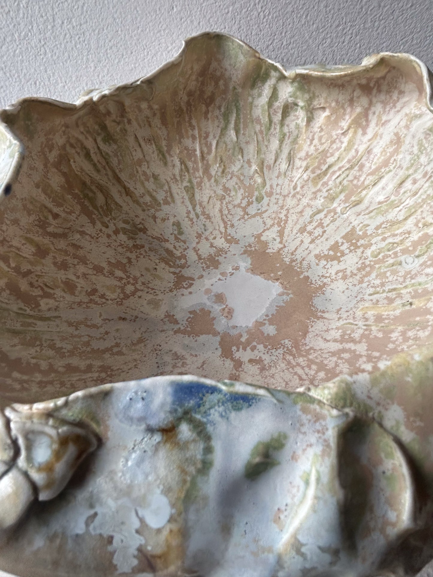 Soda-Fired Waspnest Bowl No. 2