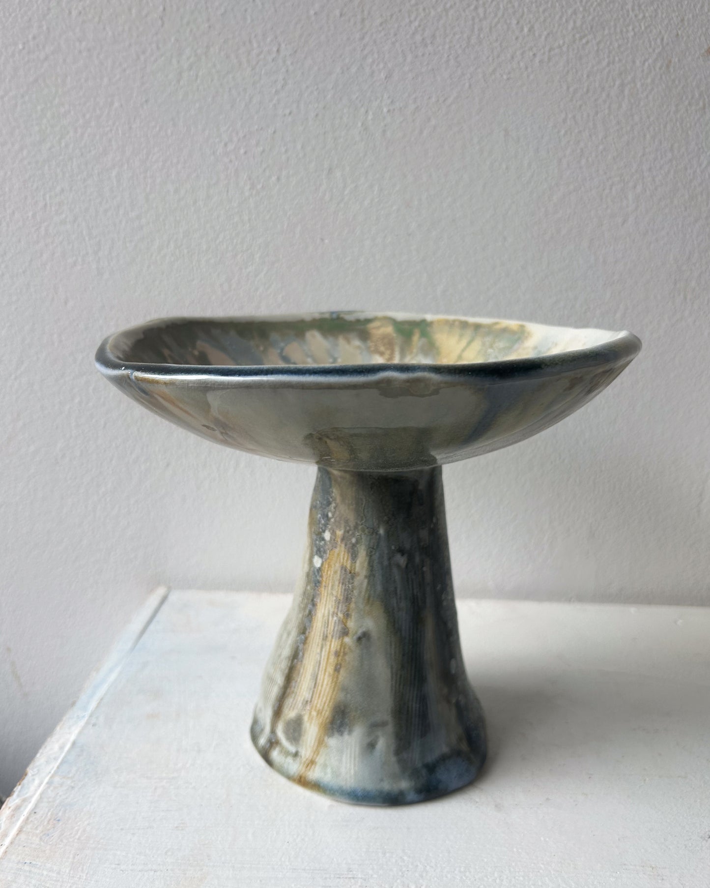 Soda-Fired Pedestal No. 2