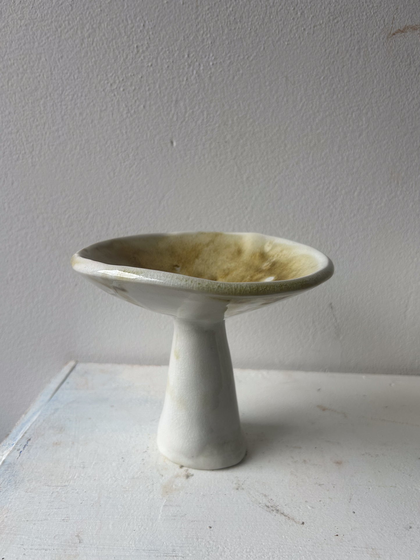 Soda-Fired Pedestal No. 5
