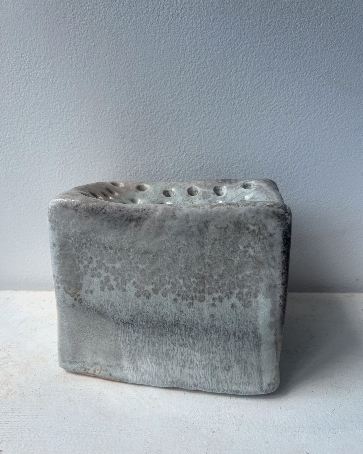 Wood-Fired Brick Vase No. 3