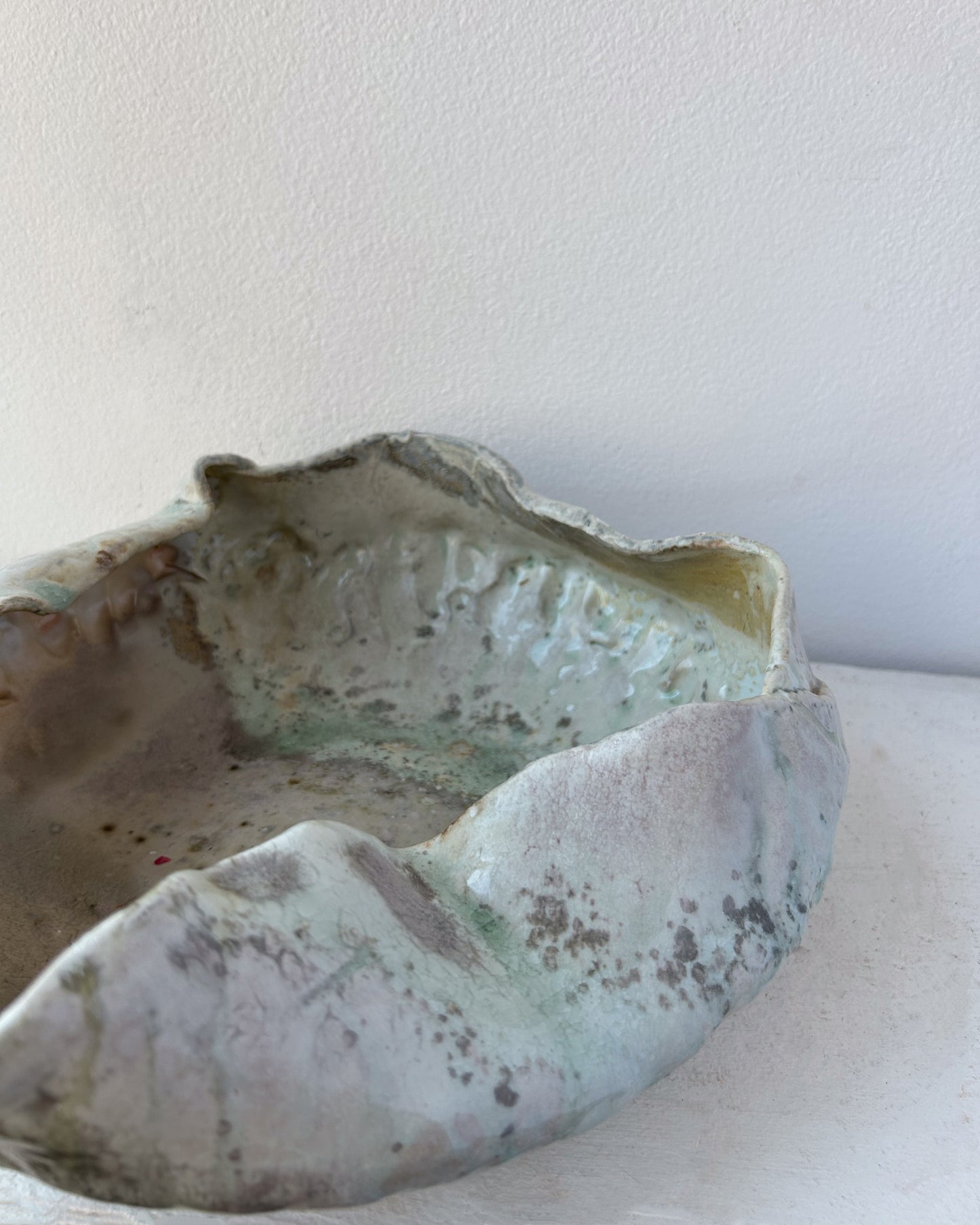 Wood-Fired Waspnest Bowl No. 14