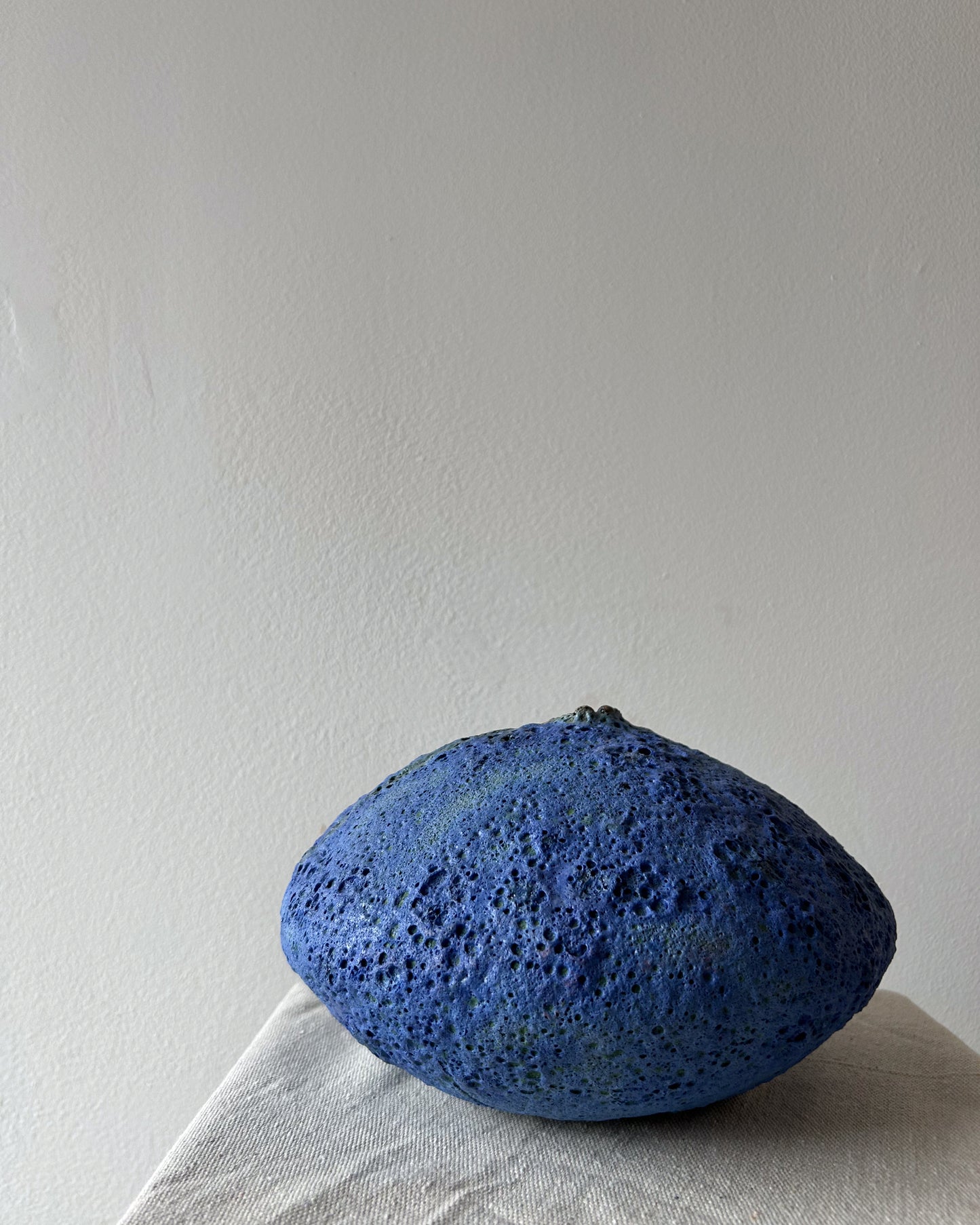 Blue Moon Vase