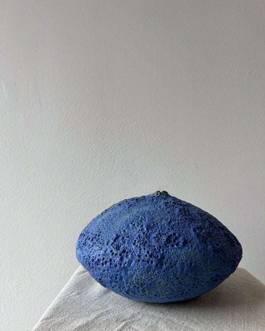 Blue Moon Vase