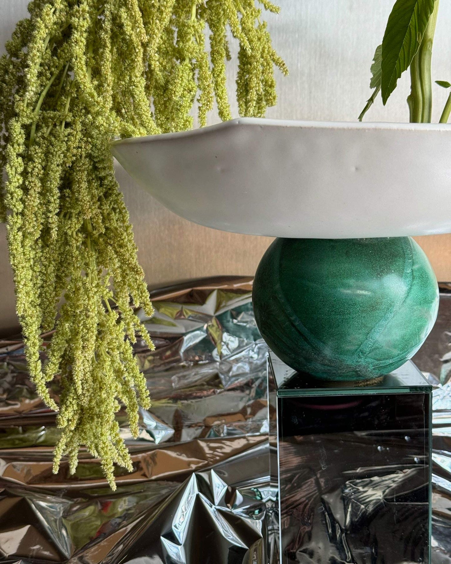 Ball Bowl, Green WS