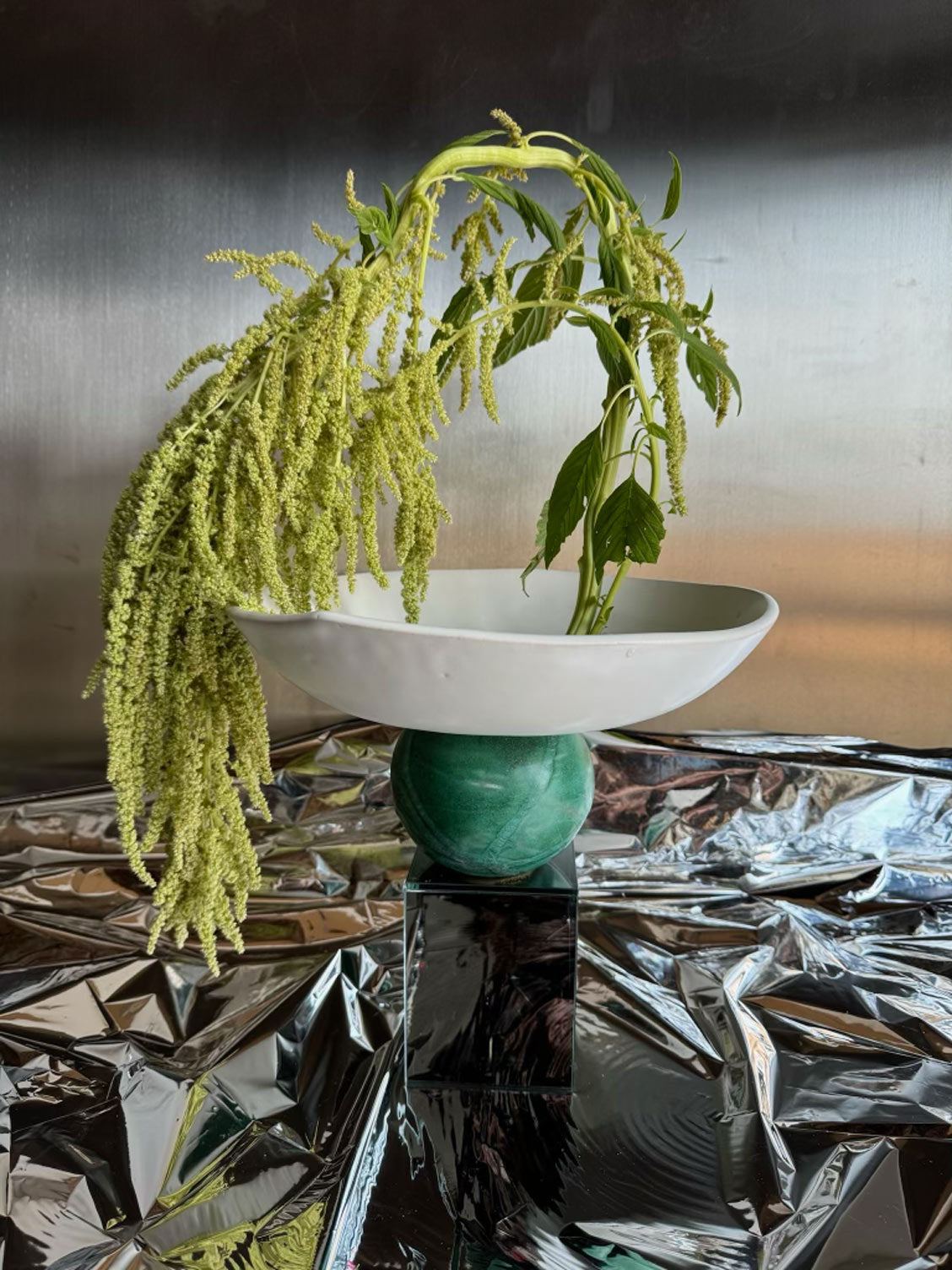 Ball Bowl, Green WS