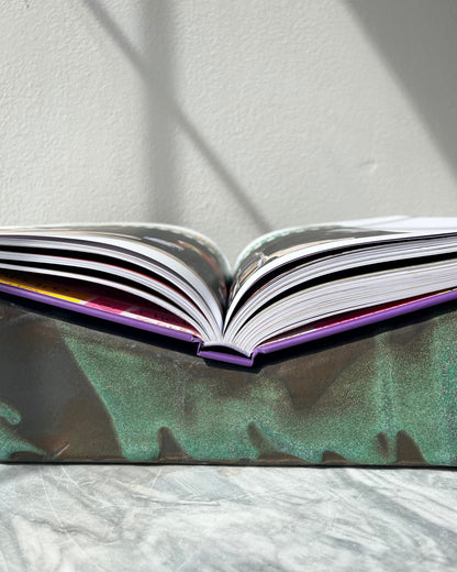 Bookstand, Patina