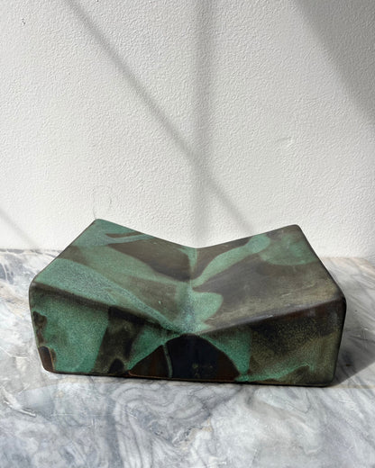 Bookstand, Patina