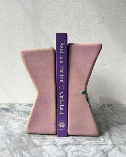 Bookstand, Lichen with Orchid