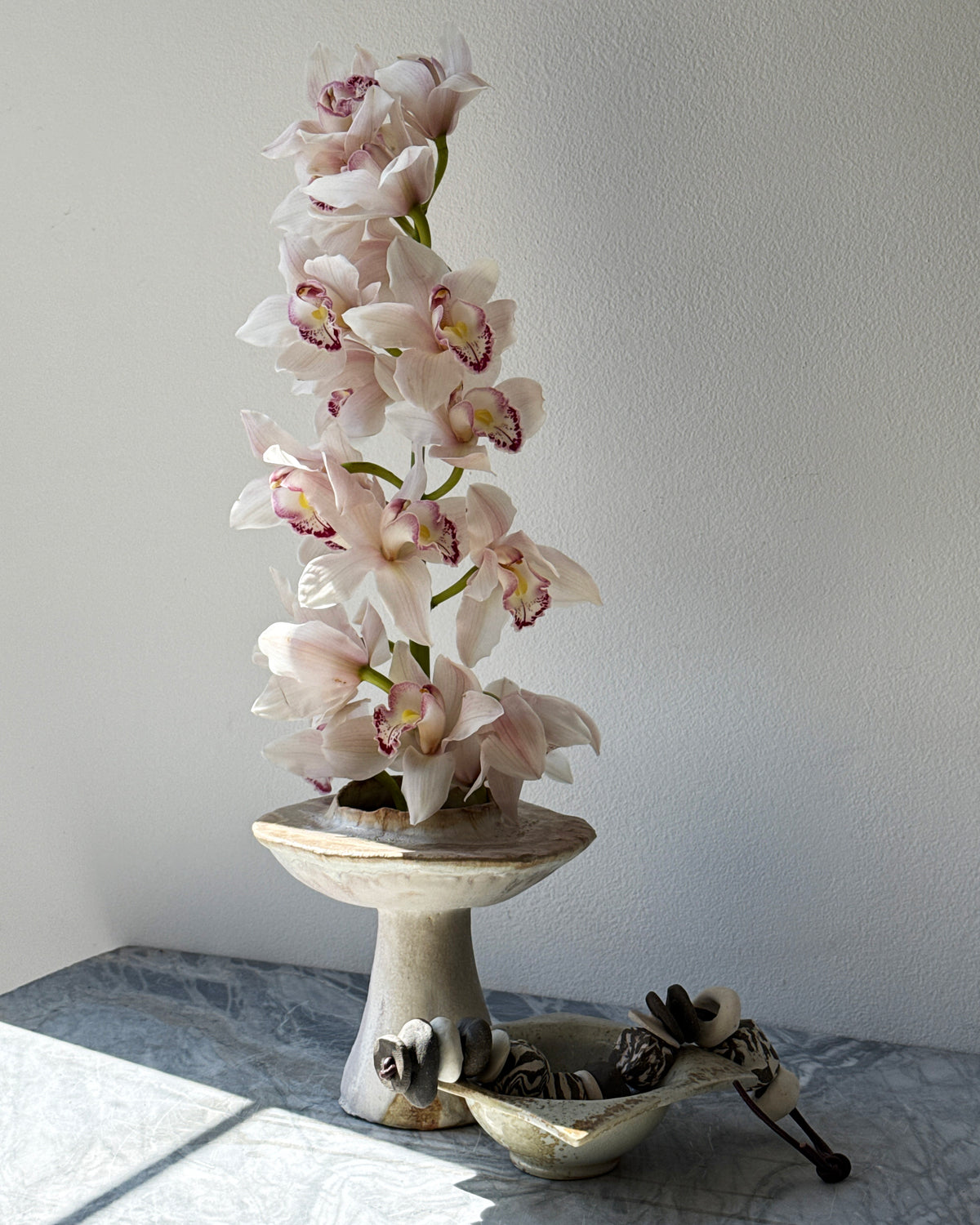 Wood-Fired Pedestal Vessel, No.5