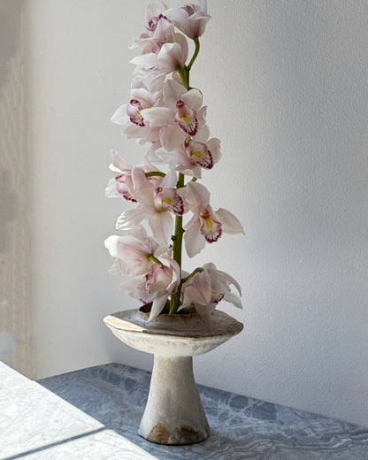 Wood-Fired Pedestal Vessel, No.5