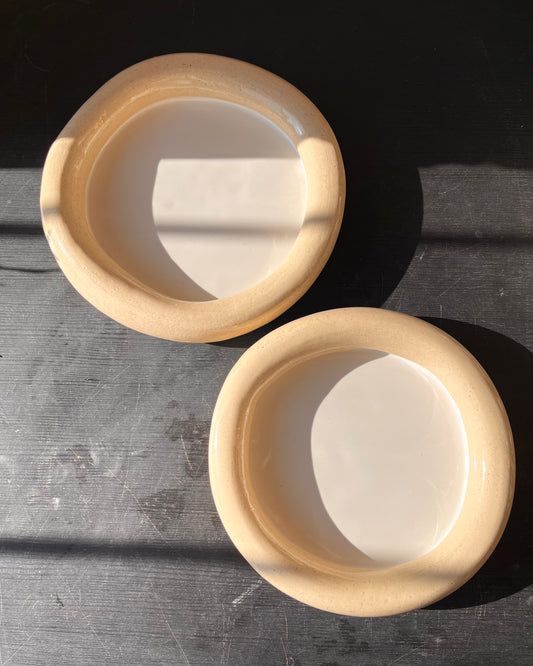 Heavy Plate, White