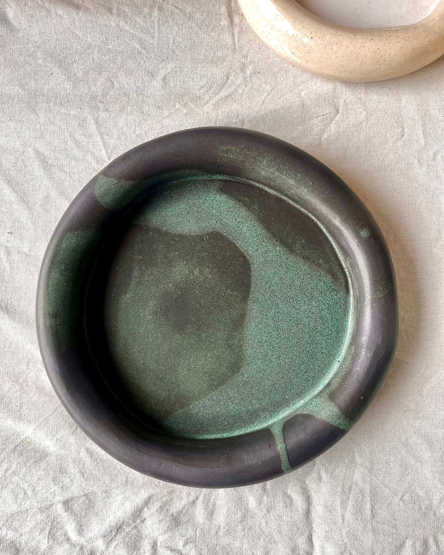 Heavy Plate, Patina