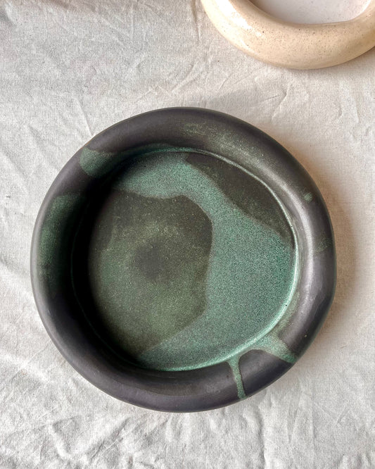 Heavy Plate, Patina