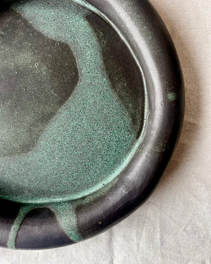 Heavy Plate, Patina