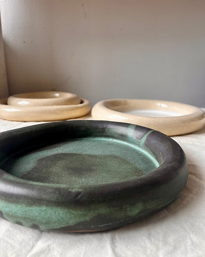 Heavy Plate, Patina