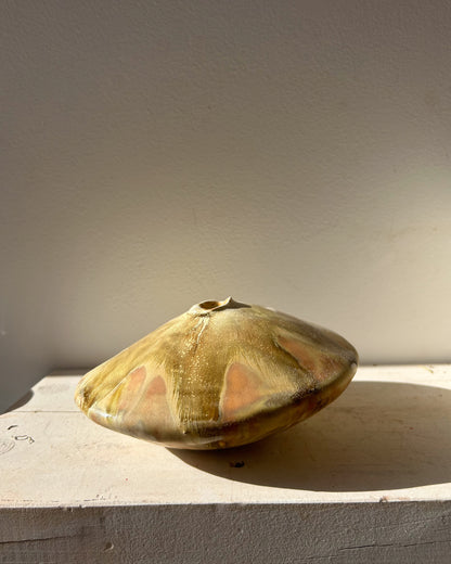 Soda-Fired Ikebana Vase No. 1