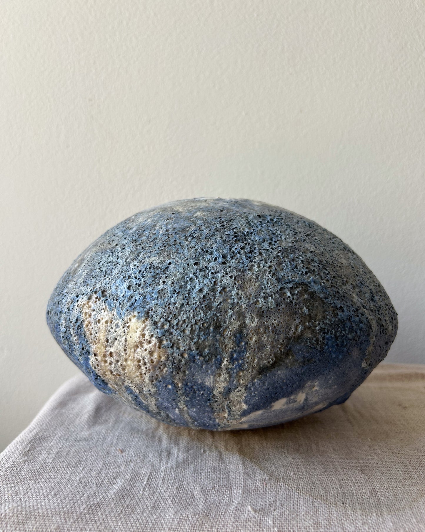 Blue Earth Vase