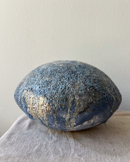 Blue Earth Vase