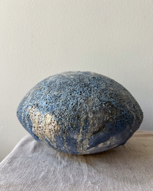 Blue Earth Vase