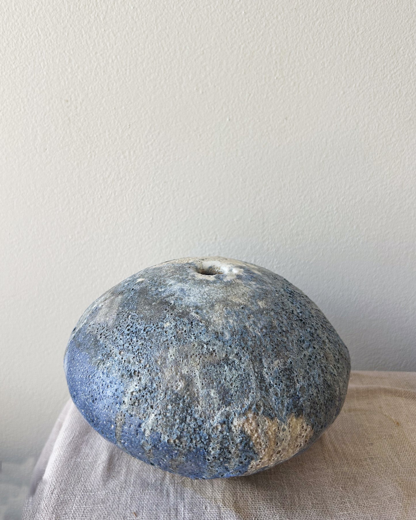 Blue Earth Vase