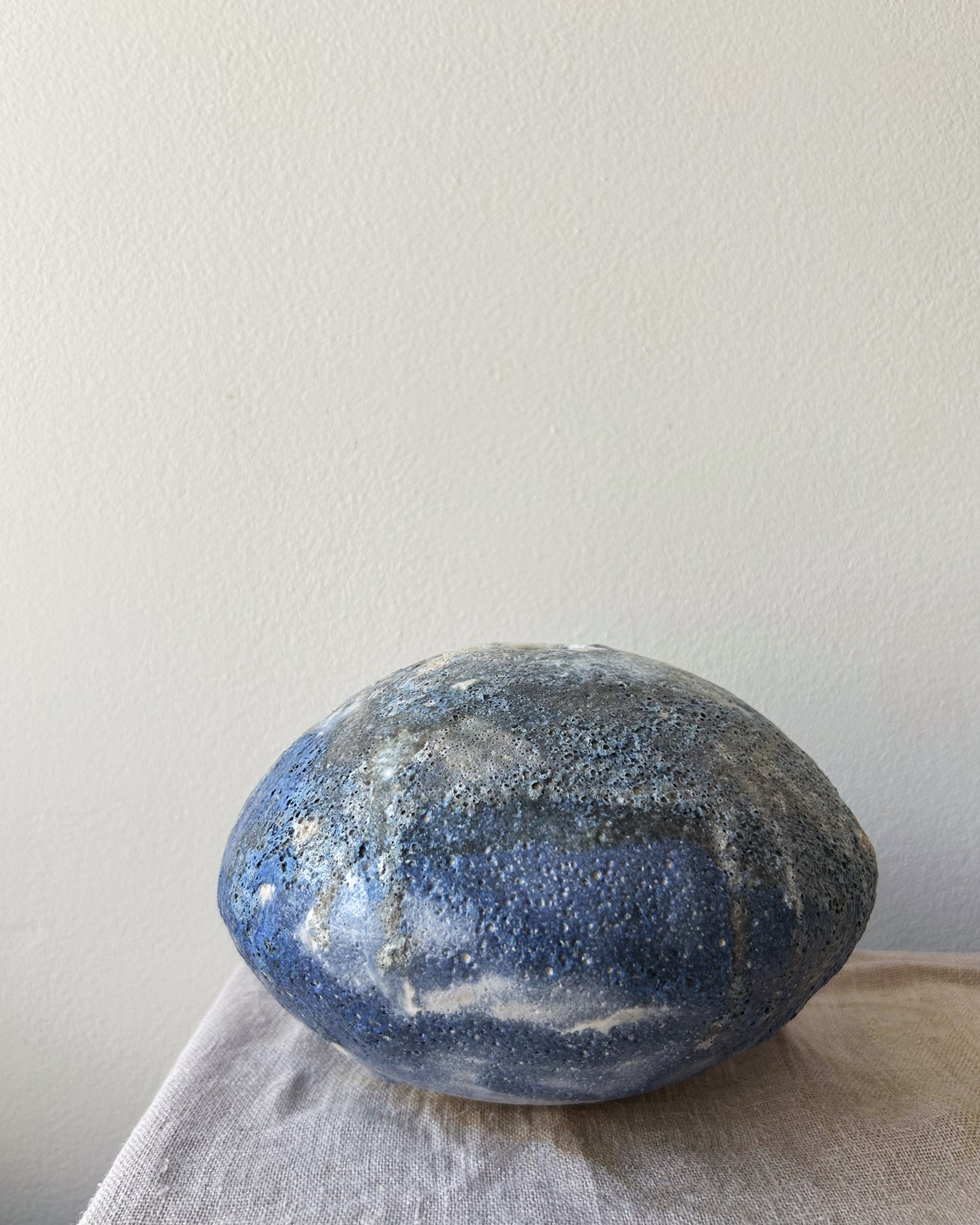Blue Earth Vase