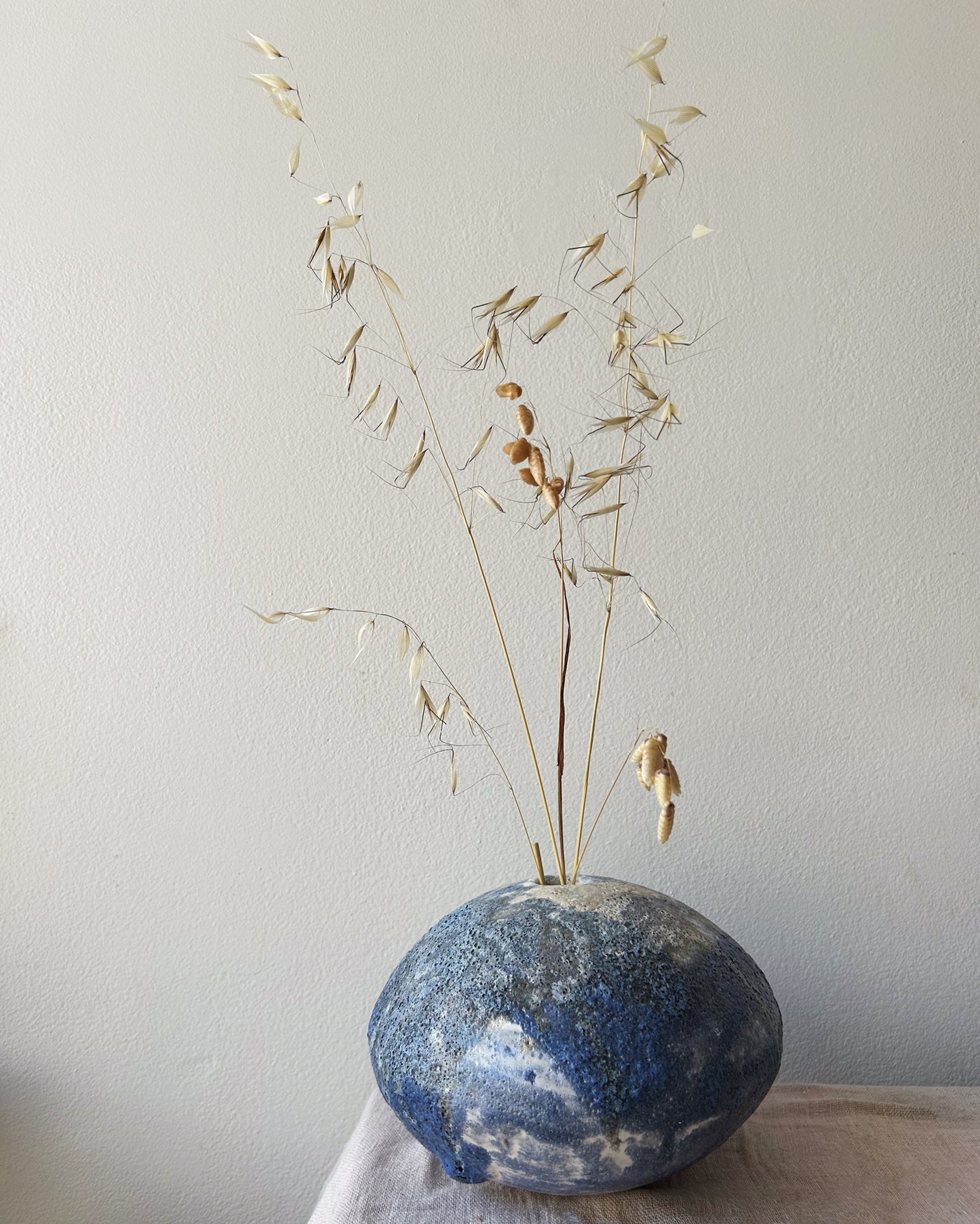 Blue Earth Vase
