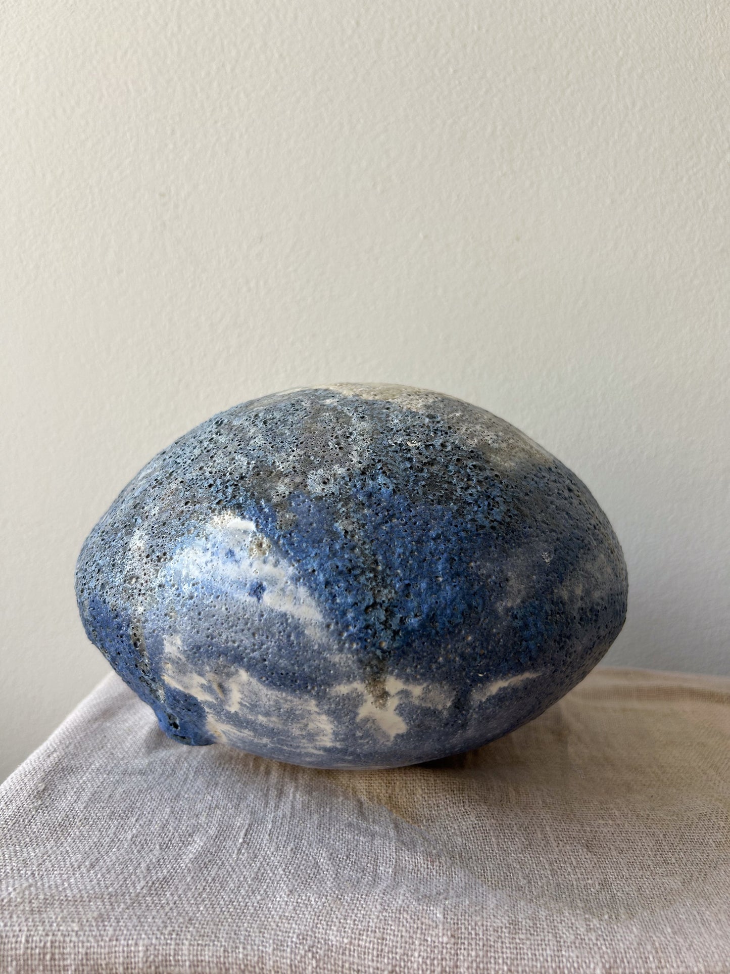 Blue Earth Vase
