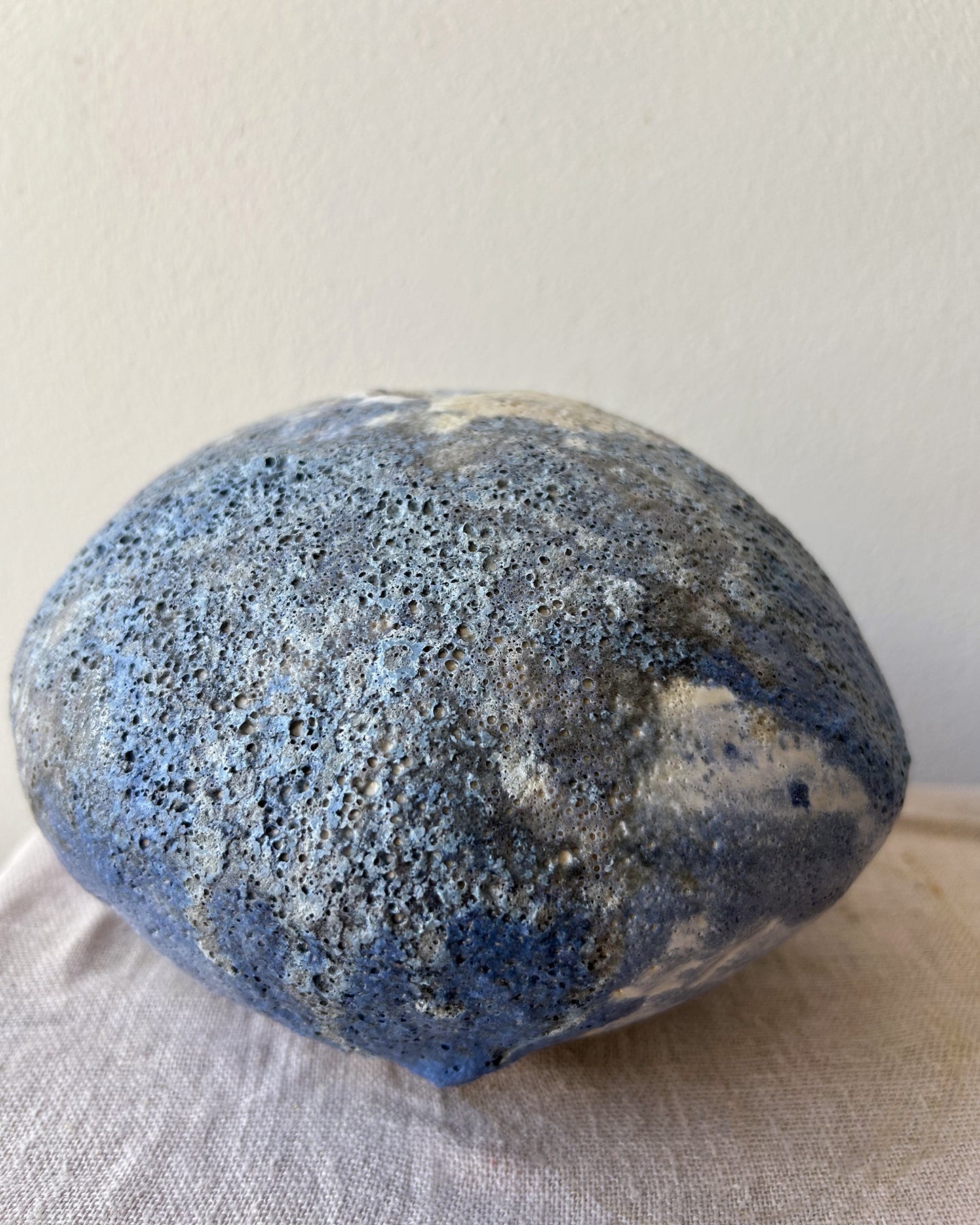 Blue Earth Vase