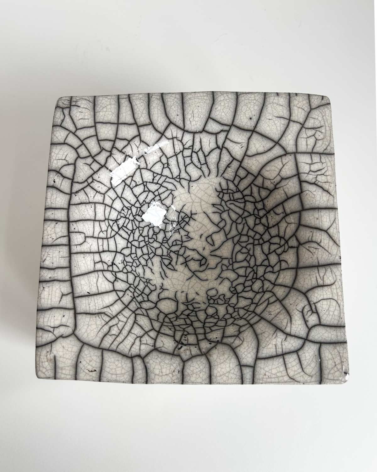 Raku-Fired Box Bowl