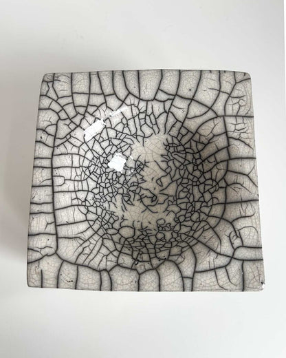 Raku-Fired Box Bowl