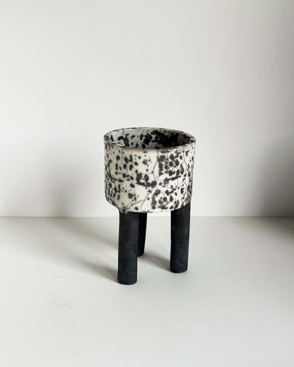 Raku-Fired Tripod, Wide