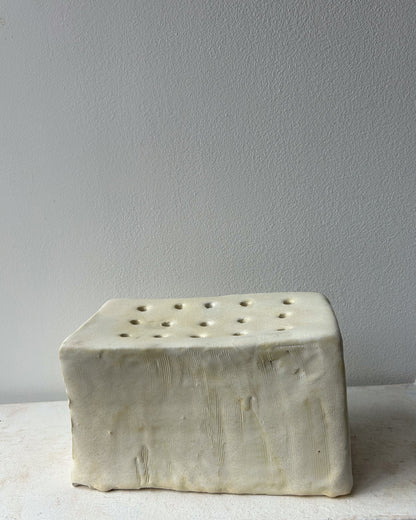 Porcelain Brick Vase