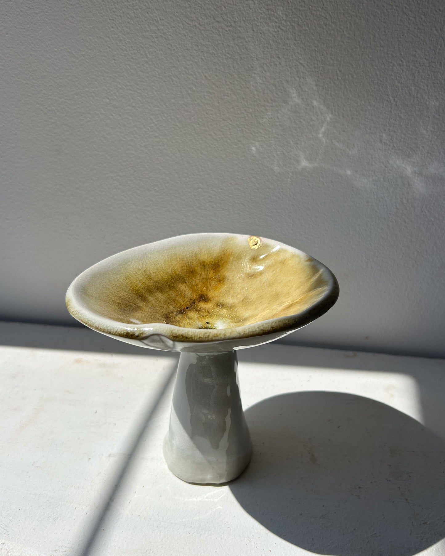 Soda-Fired Pedestal No. 5