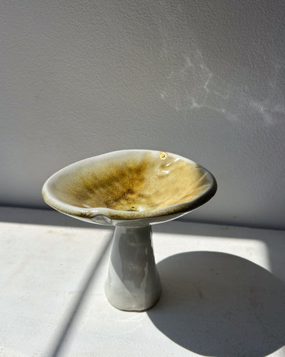 Soda-Fired Pedestal No. 5