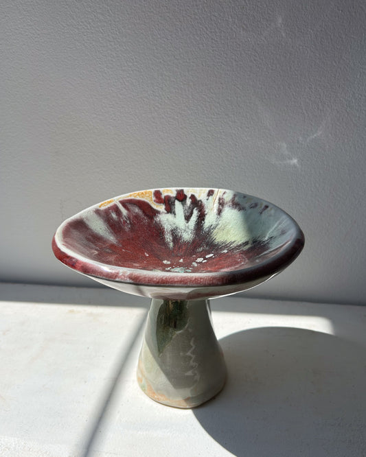Soda-Fired Pedestal No. 4