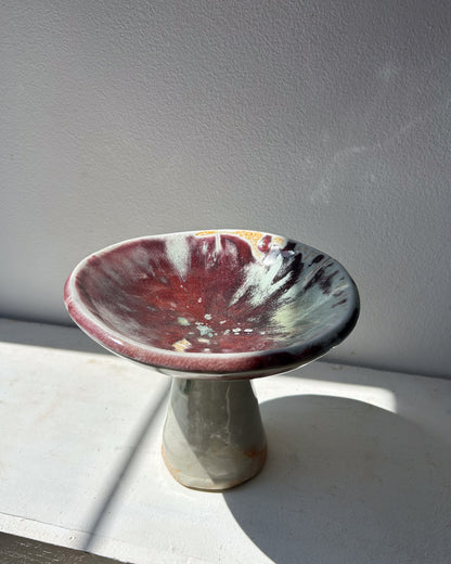 Soda-Fired Pedestal No. 4