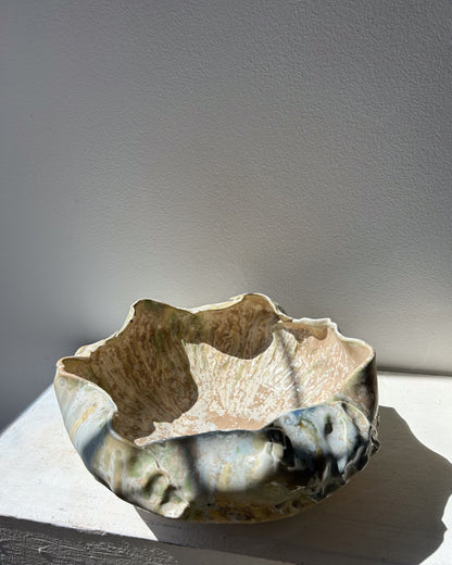 Soda-Fired Waspnest Bowl No. 2