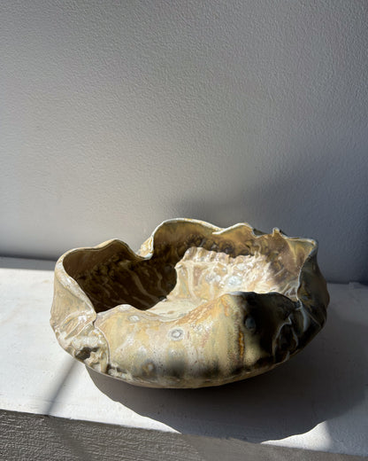 Soda-Fired Waspnest Bowl No. 1