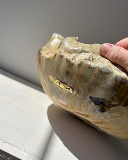 Soda-Fired Waspnest Bowl No. 1