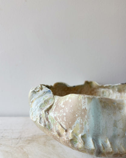 Soda-Fired Waspnest Bowl No. 2