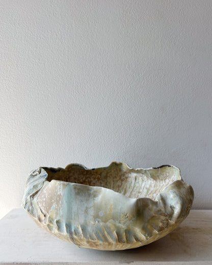 Soda-Fired Waspnest Bowl No. 2