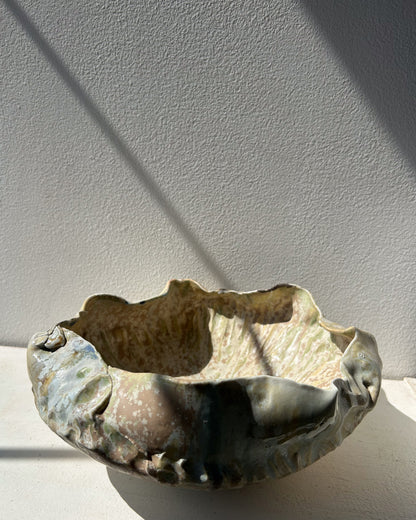 Soda-Fired Waspnest Bowl No. 2